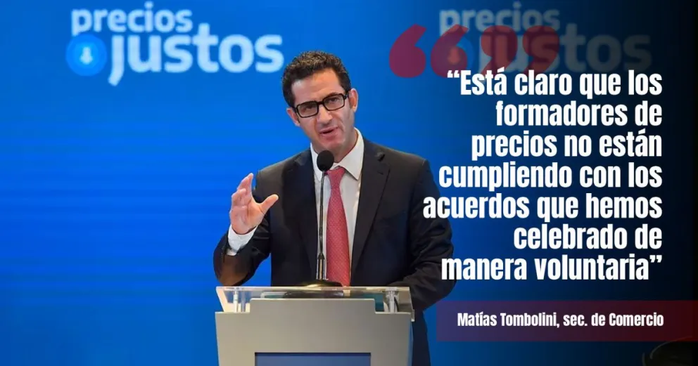 Tras el IPC de marzo el gobierno aseguró que controlará a los formadores de precios que no cumplieron los acuerdos