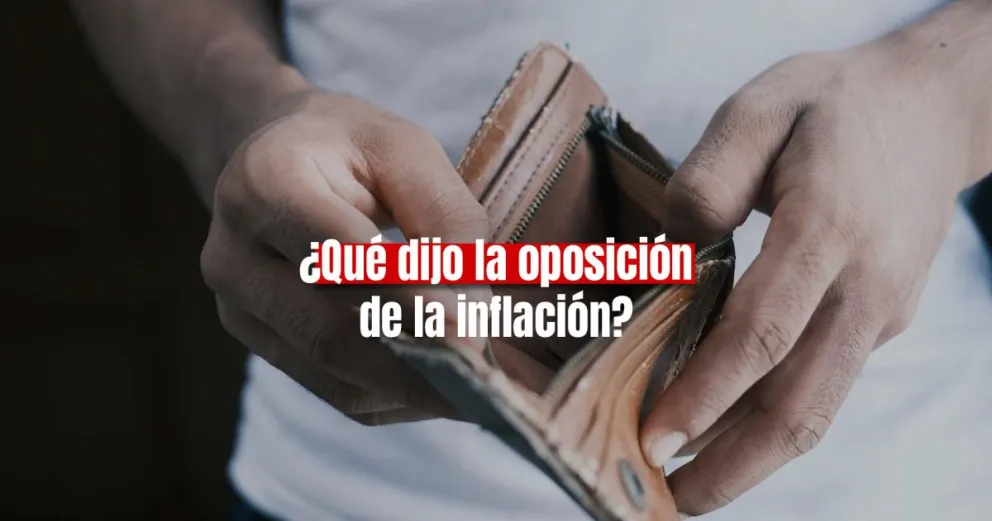 Desde la oposición sanjuanina criticaron la inflación nacional