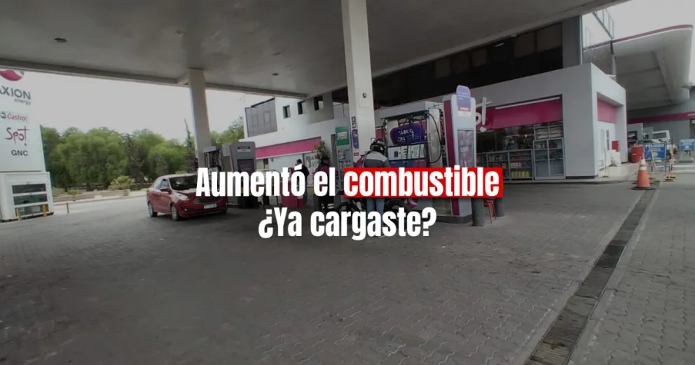 Axion aumentó el precio del combustible y mañana lo hará YPF y Shell 