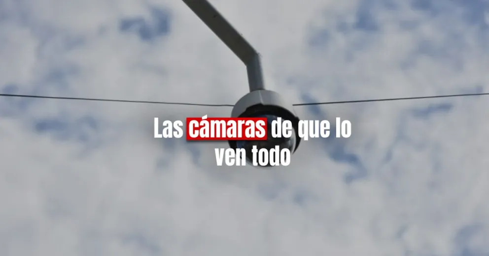 Un menor robó una moto y fue capturado gracias a las cámaras de CISEM
