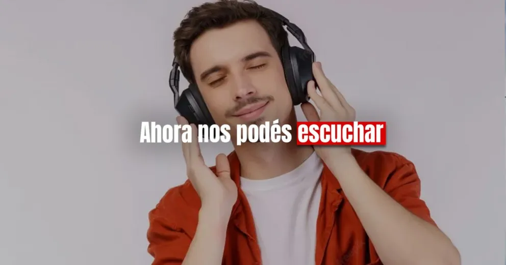 0264 Noticias incorporó un reproductor de voz para sus notas 
