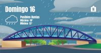 Domingo otoñal en San Juan: hay anuncio de lluvias