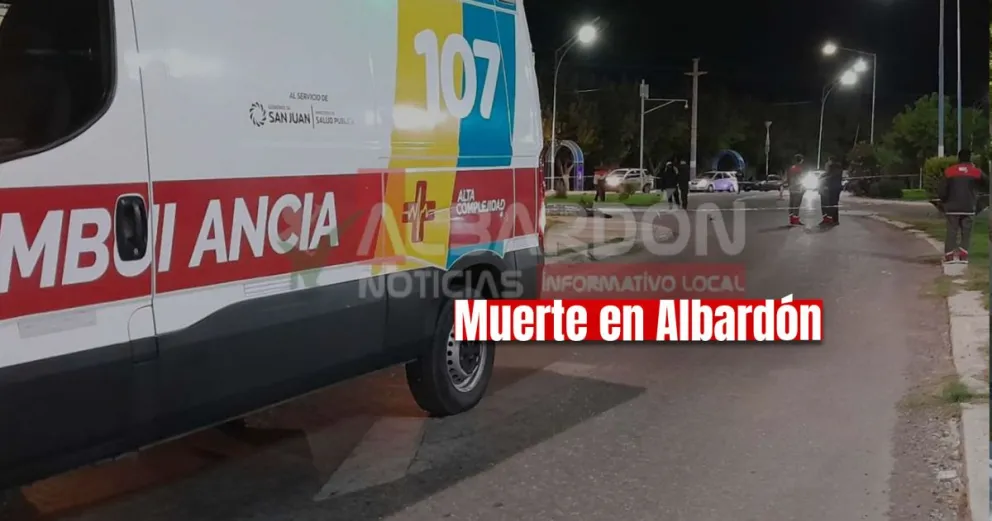 Foto: gentileza Albardón Noticias