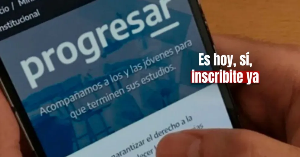 Becas Progresar: se vence el plazo de inscripción