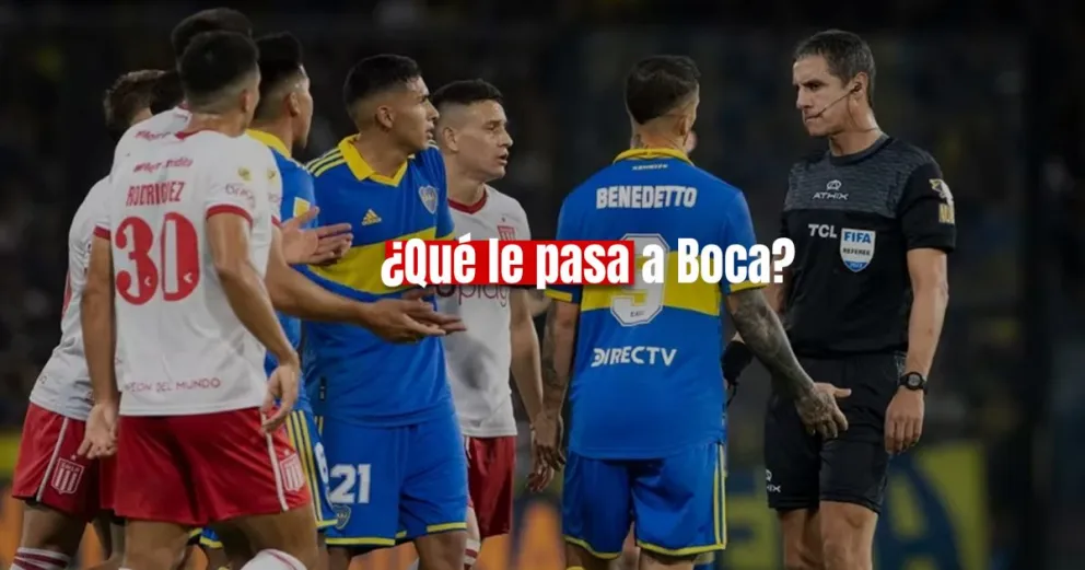Boca - EstudianteS: silvatina para el xeneize e igualó un récord negativo de 1971