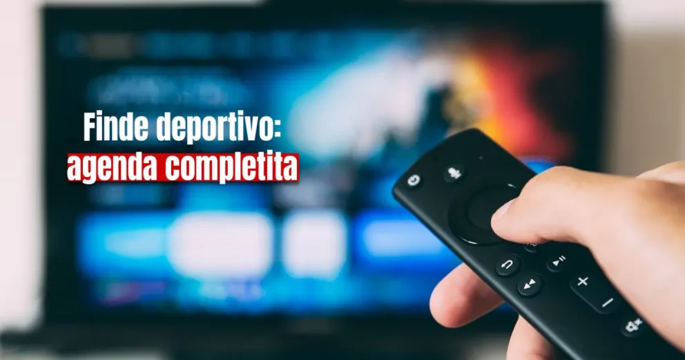La agenda de TV del domingo: superclásicos del fúbol argentino, un equipo sanjuanino en vóley entre las opciones