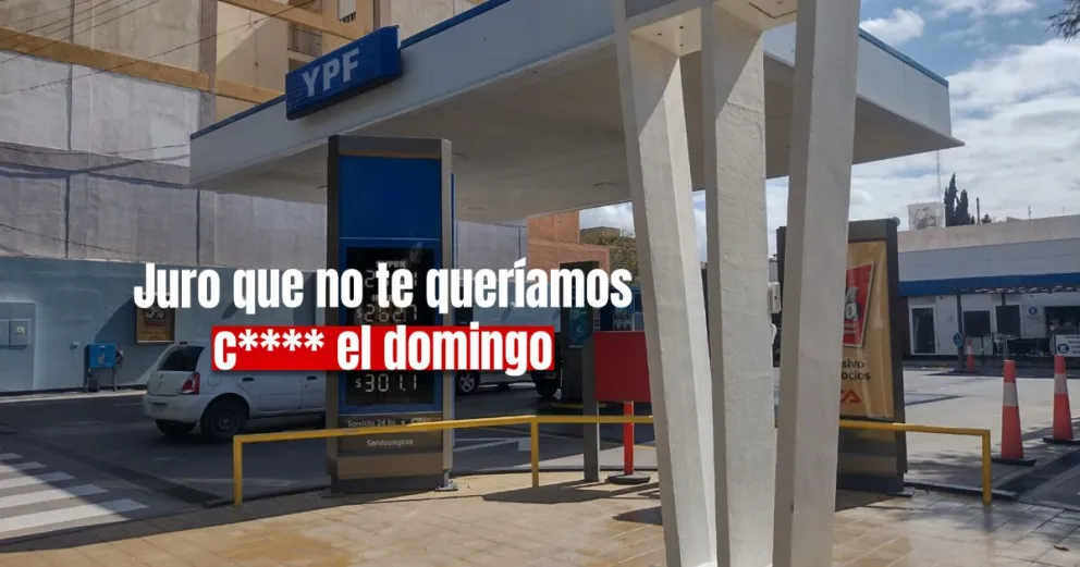 Finalmente YPF subió el precio de sus combustibles: así quedaron los precios en San Juan