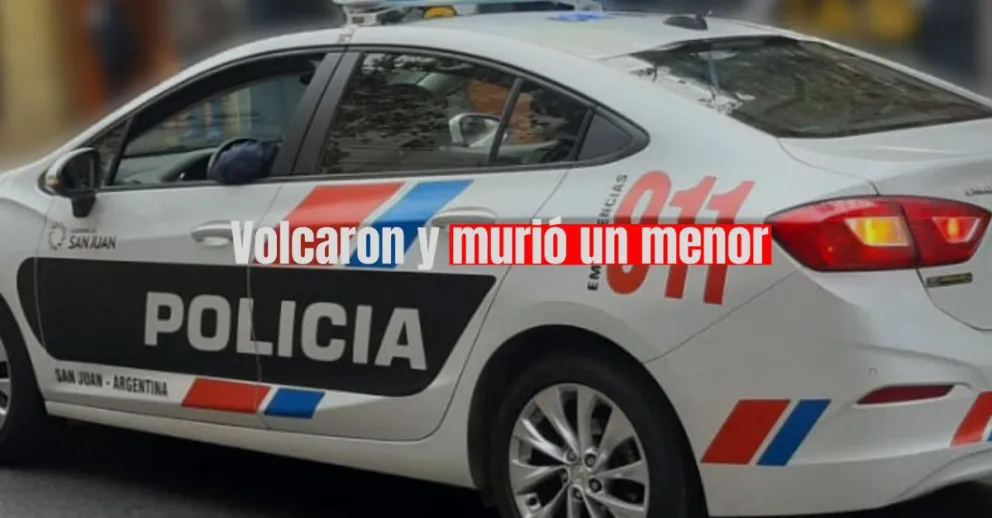 Vuelco en 25 de Mayo: murió un menor de edad