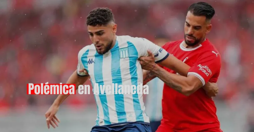Polémica en el clásico de Avellaneda: Independiente reclamó por el penal le dieron a Racing