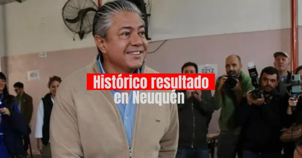 Neuquén: con más del 86% de las mesas escrutadas, Rolando Figueroa se impone 