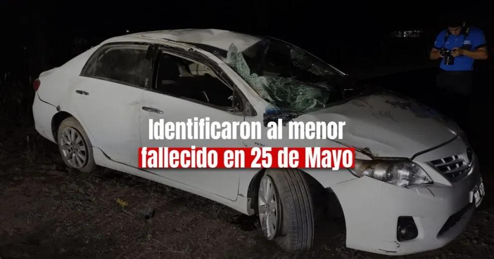 Trascendieron más detalles del siniestro vial que le costó al vida a un niño