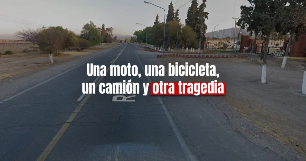 Una tragedia vial se cobró la vida de un hombre en Albardón 