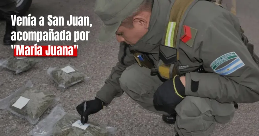 Una mujer detenida con más de 4 kilos de marihuana en su equipaje