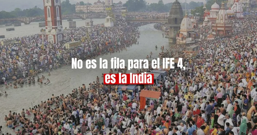 India se convirtió en el país más poblado del mundo
