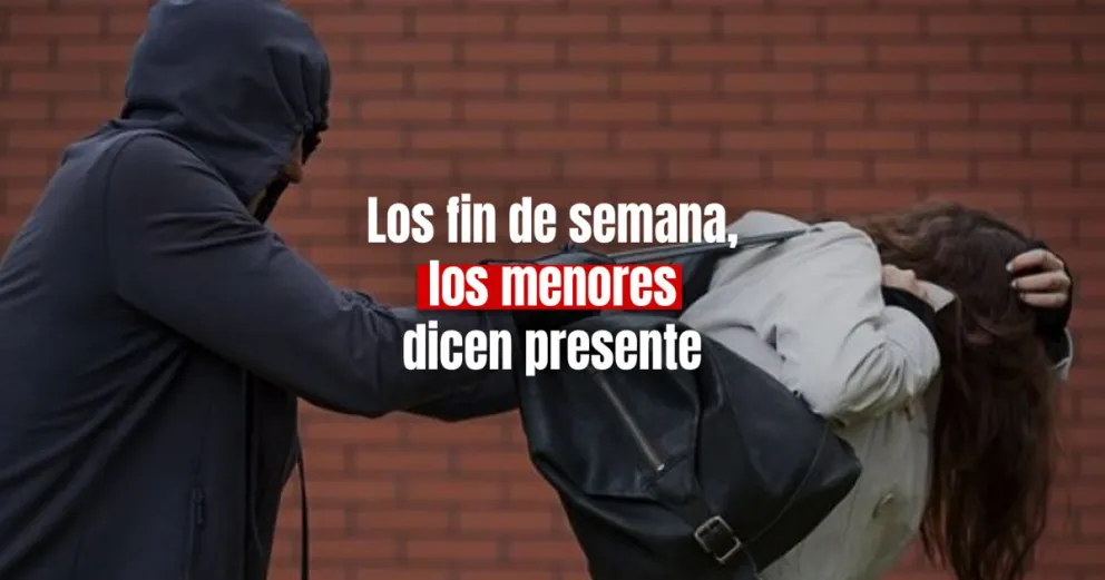 Parque de Mayo: detectaron a grupos que hacen robos "tipo piraña" 