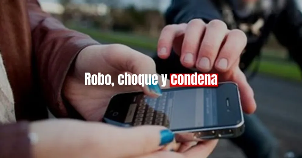 La justicia condenó a dos ladrones que robaron y chocaron a un policía