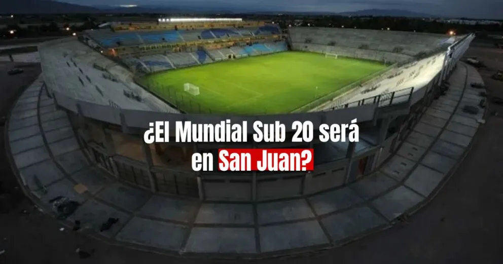 El Estadio Bicentenario está entre los elegidos a confirmar para el Mundial Sub 20 