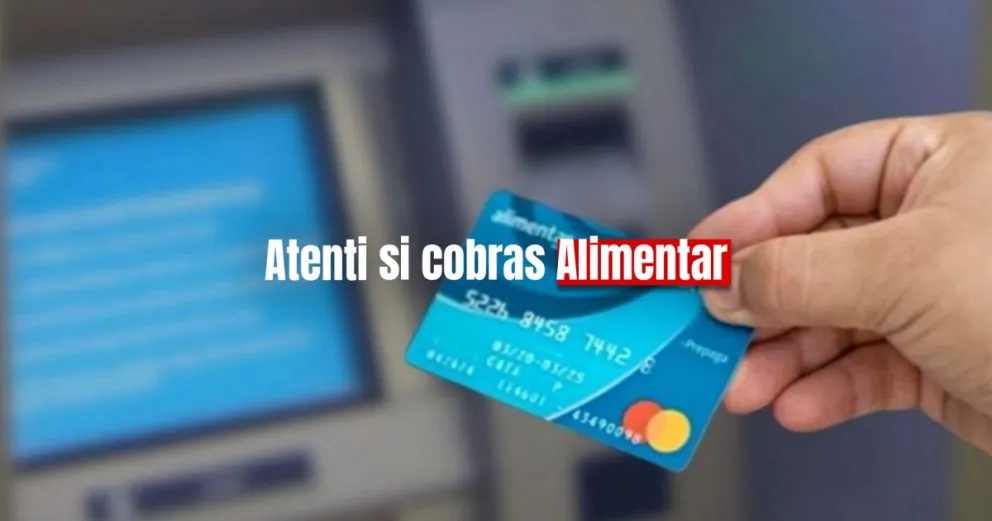 La Tarjeta Alimentar tendrá un aumento del 35% a partir de mayo