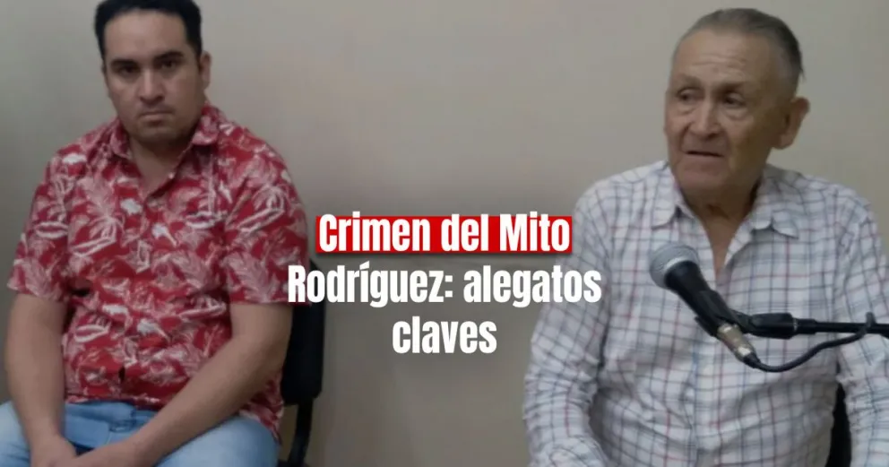 Crimen del Mito Rodríguez: pidieron declarar culpables a los dos imputados