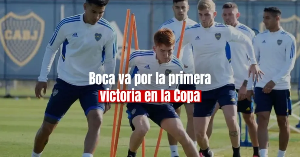 Boca, con equipo definido para recibir a Pereira