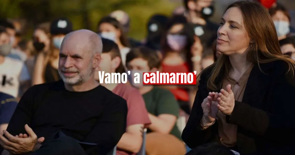 Vidal y Larreta se reúnen para bajar las tensiones de la interna de JxC 