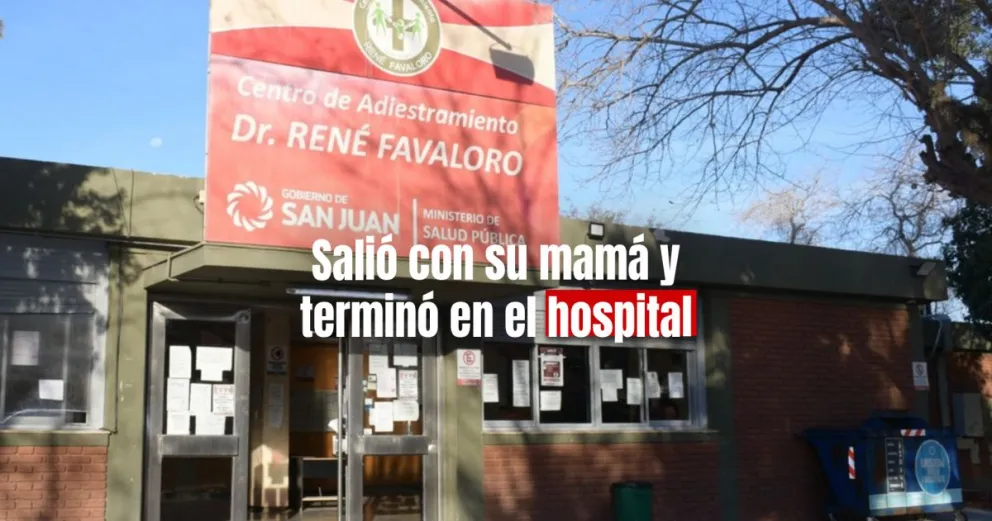 Una niña quedó muy herida tras ser chocada por una camioneta 