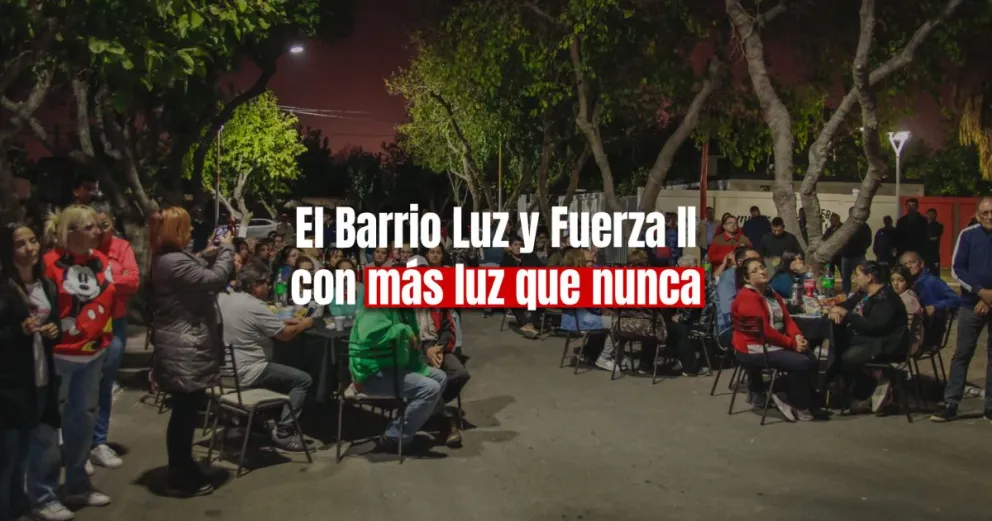 El Barrio Luz y Fuerza II estrenó nuevas luces