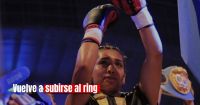 Leonela Yúdica vuelve a competir en la categoría mini mosca