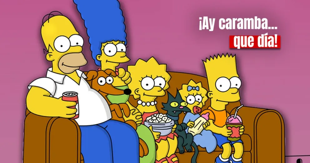 Hoy 19 de abril se celebra el Día Mundial de Los Simpson
