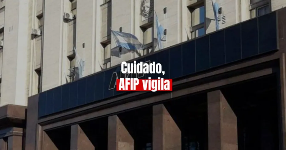 AFIP actualizó los montos y las entidades financieras deberán brindar información de los movimientos