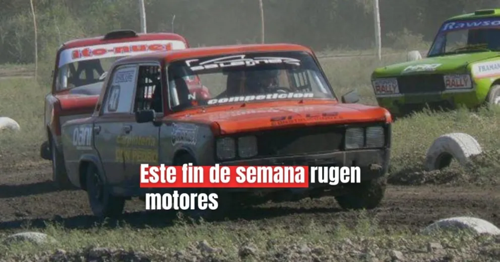 El Campeonato de Automovilismo Tierrero pone primera este fin de semana 