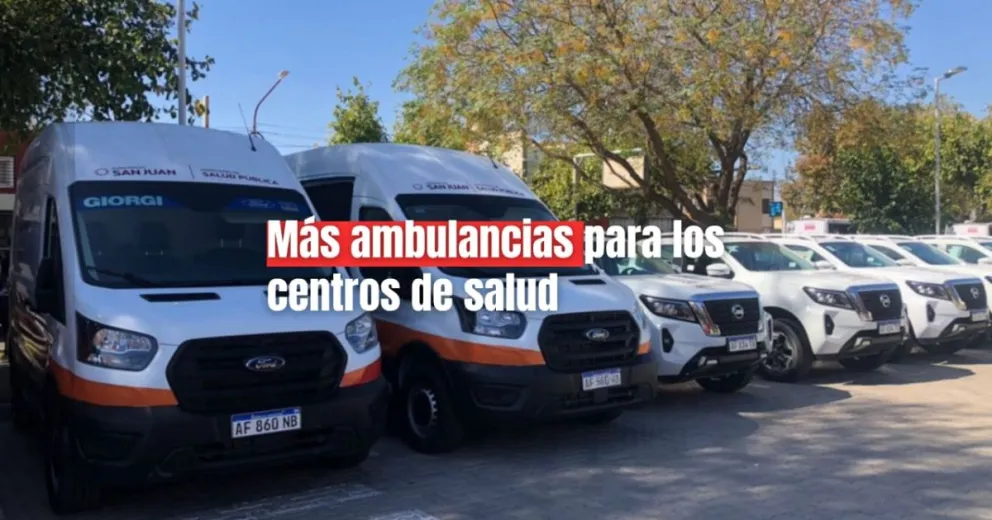 Entregaron 20 nuevas movilidades para centros de salud 