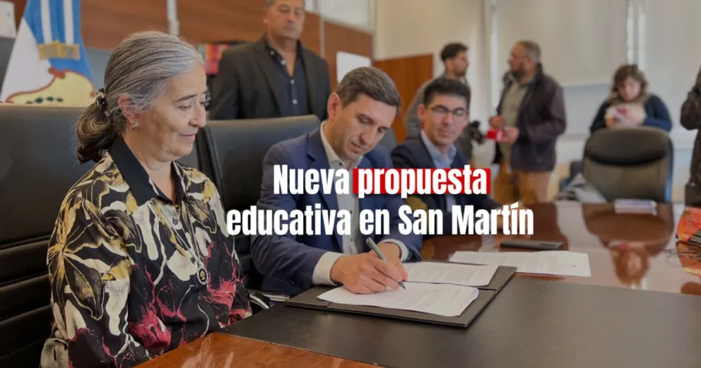 San Martín: lanzaron la Tecnicatura Superior en Desarrollo de Software
