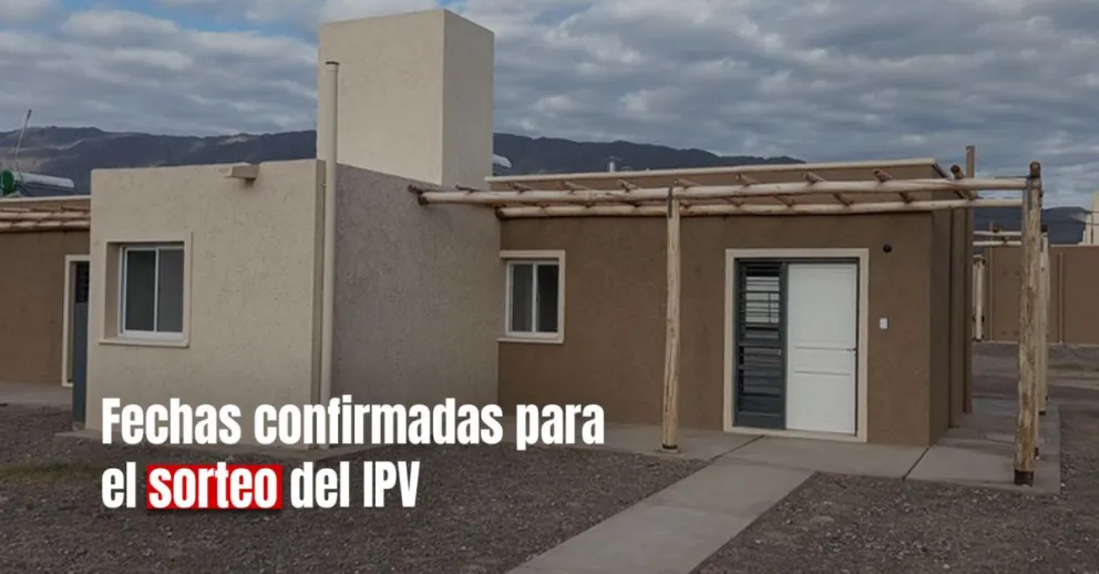 "Suelo Activo, Sueño Cumplido": conocé las fechas para el sorteo del IPV