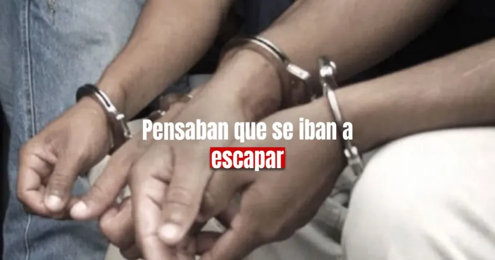 Dos jóvenes fueron detenidos por robar herramientas, uno es menor