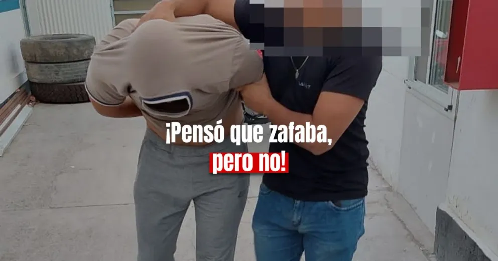 Un hombre robó y días después quedó detenido 