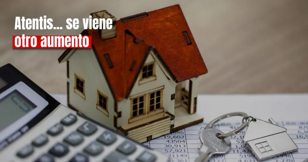 Los alquileres aumentan casi un 100% en mayo