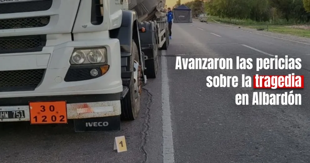 Siniestro en Albardón: el camionero detenido quedó en libertad 