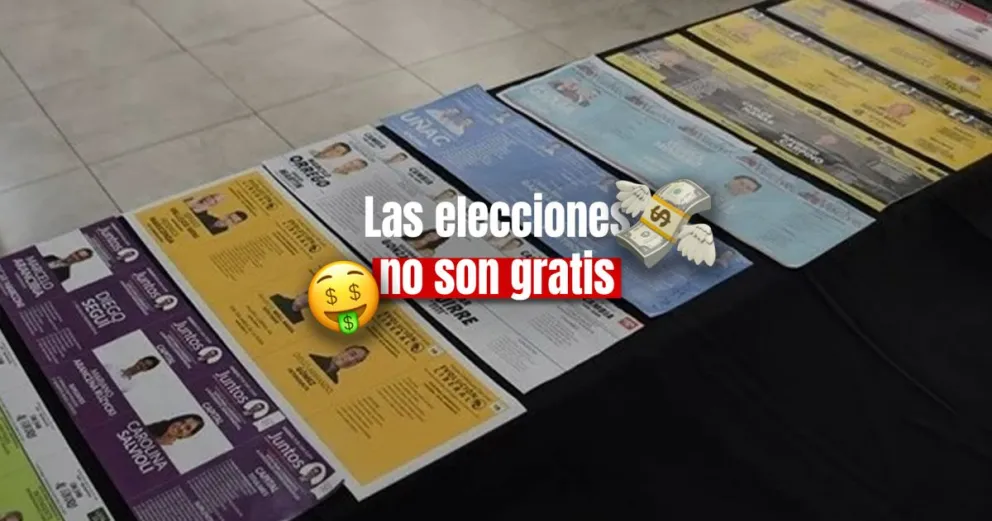Las elecciones locales costarán al menos $401 millones