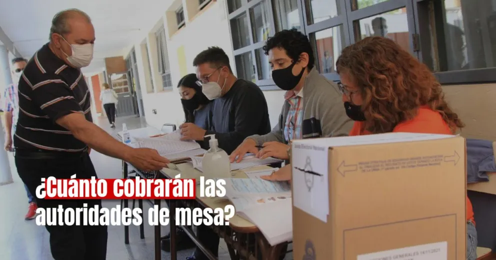 Para las elecciones trabajarán 3.590 personas 