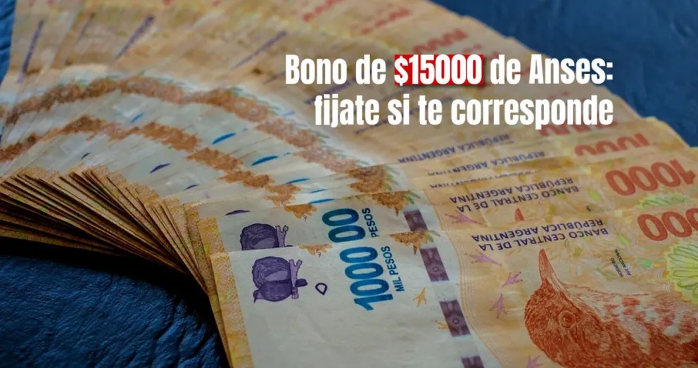 Anses entregará un bono en los primeros días de mayo