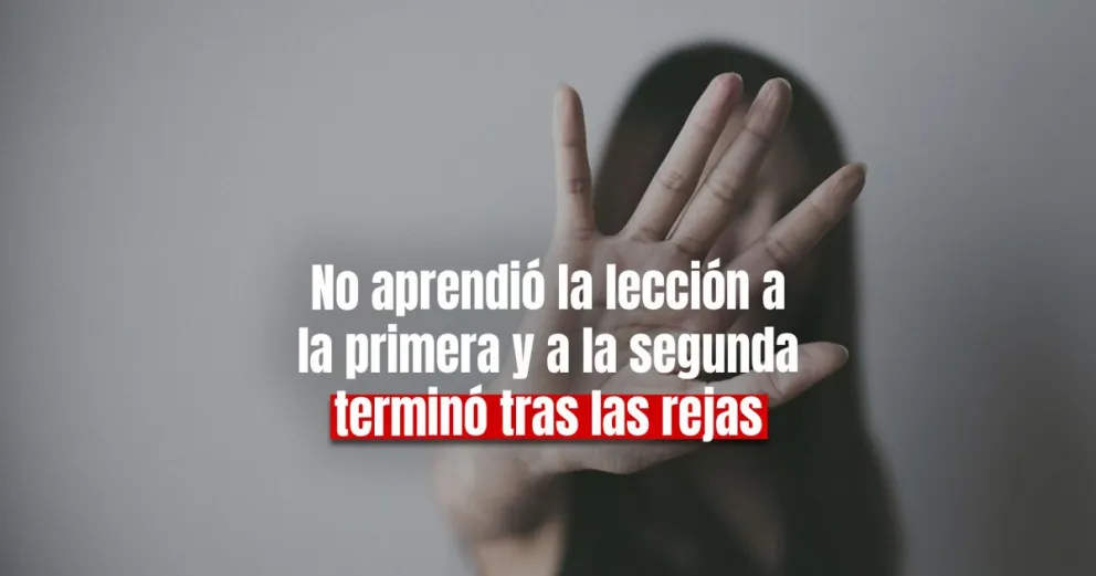 Violó una perimetral a favor de su ex y fue condenado