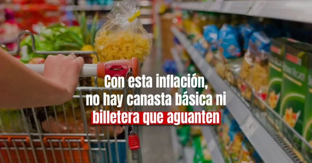 La canasta básica aumentó un 9% en marzo