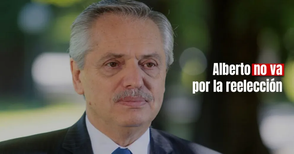 Alberto Fernández confirmó que no irá por la reelección 
