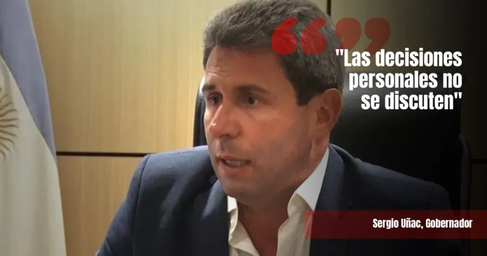 Uñac se mostró respetuoso por la decisión de Alberto Fernández de no ir por la reelección