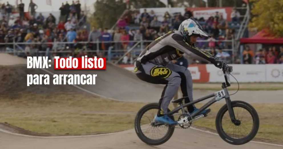 San Juan listó para recibir las competencias del BMX este fin de semana 
