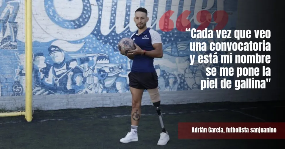 Adrián García viaja a una nueva concentración con la Selección