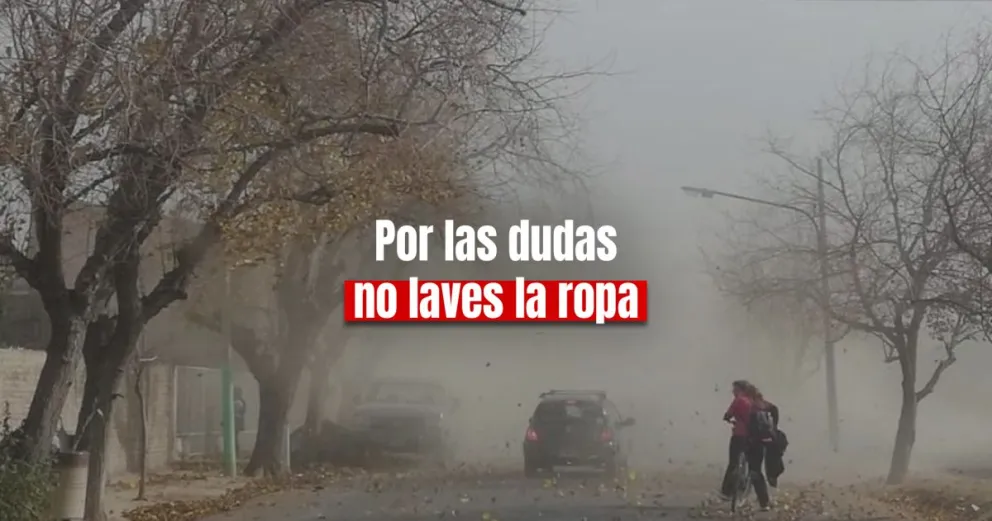 Emitieron un alerta por viento Zonda en Calingasta 