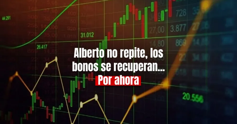 Los bonos de la deuda argentina se recuperaron tras el anuncio de Alberto