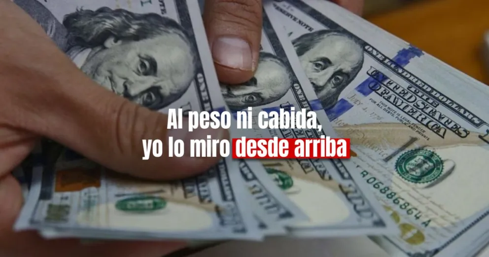 El dólar blue en San Juan ronda los $445 